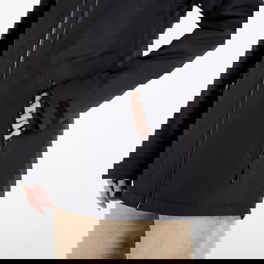 Bunda Horsefeathers Lark Hooded Jacket Čierna | OW228B, 2