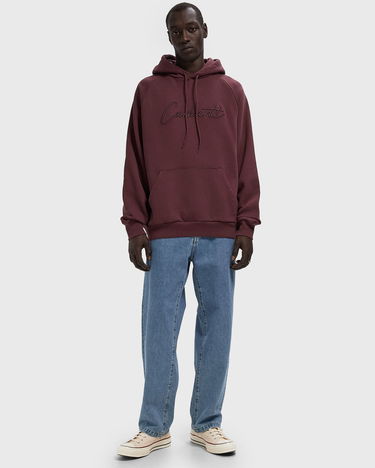 Mikina Carhartt WIP Hooded Sweatshirt Ray Vínová | I035640-33K.XX, 1
