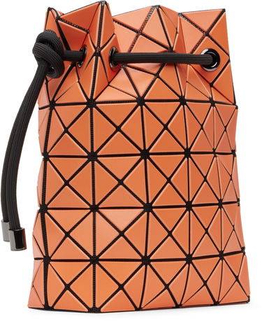 Taška cez rameno BAO BAO ISSEY MIYAKE BAO BAO ISSEY MIYAKE Wring Matte Drawstring Bag Oranžová | BB56AG561, 2