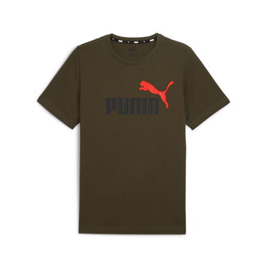 Tričko Puma Men's Logo Graphic T-Shirt Zelené | 586759-76, 0