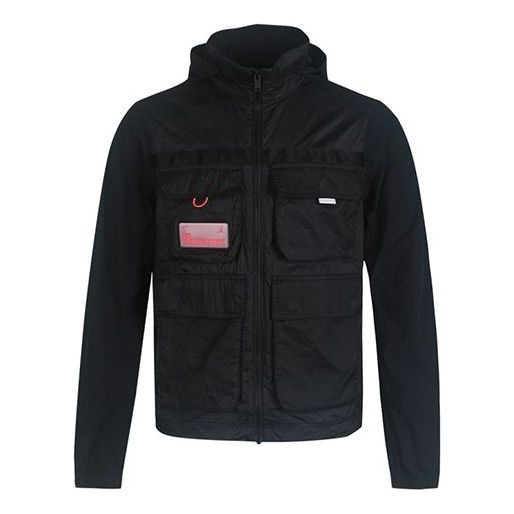 Vetrovka Jordan Jordan 23 Engineered Zipper Jacket Čierna | CK8936-010, 0