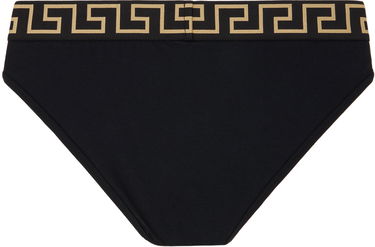 Nohavičky Versace Two-Pack Greca Border Briefs Čierna | AU10180_1A10011, 1