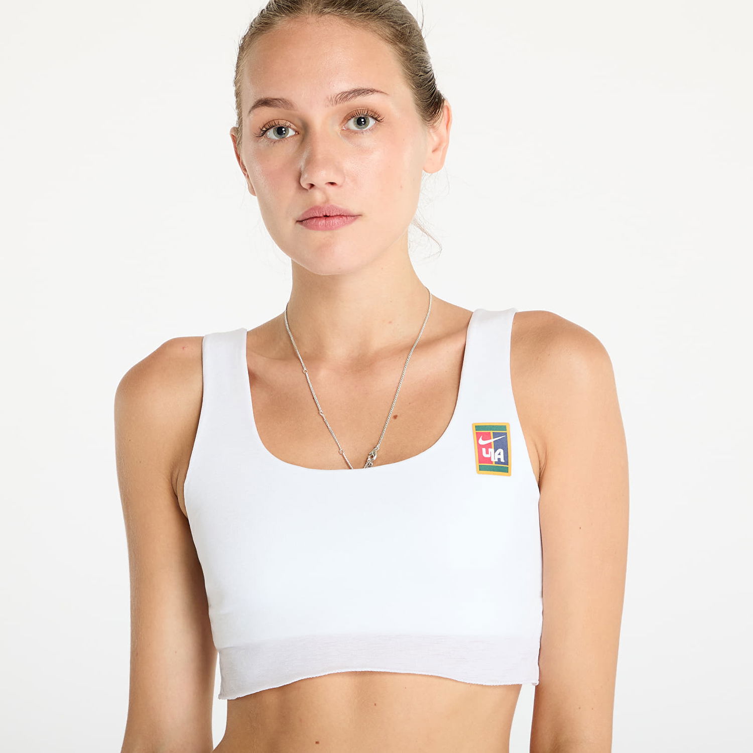 Podprsenka Nike WMNS BRA Biela | FZ8516-100, 1