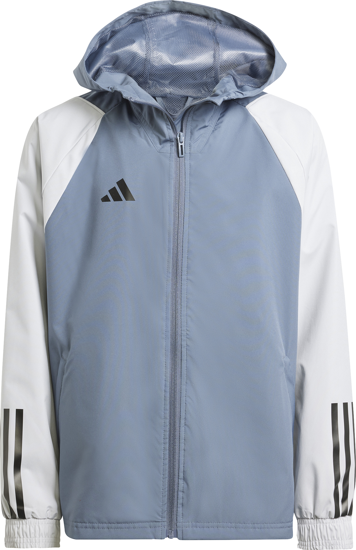 Vetrovka adidas Originals TIRO 23 Competition All-Weather Hooded Jacket Modrá | hu1319, 0