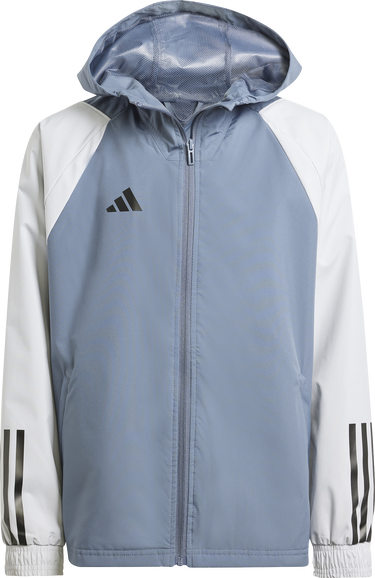 Vetrovka adidas Originals TIRO 23 Competition All-Weather Hooded Jacket Modrá | hu1319, 0