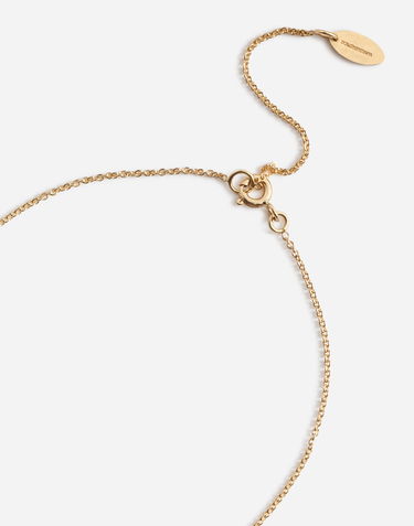 Náhrdelník Dolce & Gabbana Dolce & Gabbana Good Luck Charm Necklace Metalická | WAEJ3GW0001ZOO00, 2