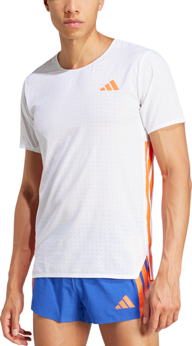 Tričko adidas Originals Adizero T-Shirt Biela | jd4200