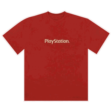 Tričko Cactus Jack by Travis Scott Motherboard Logo IV T-Shirt Červená | CJPS SS08 RED, 0