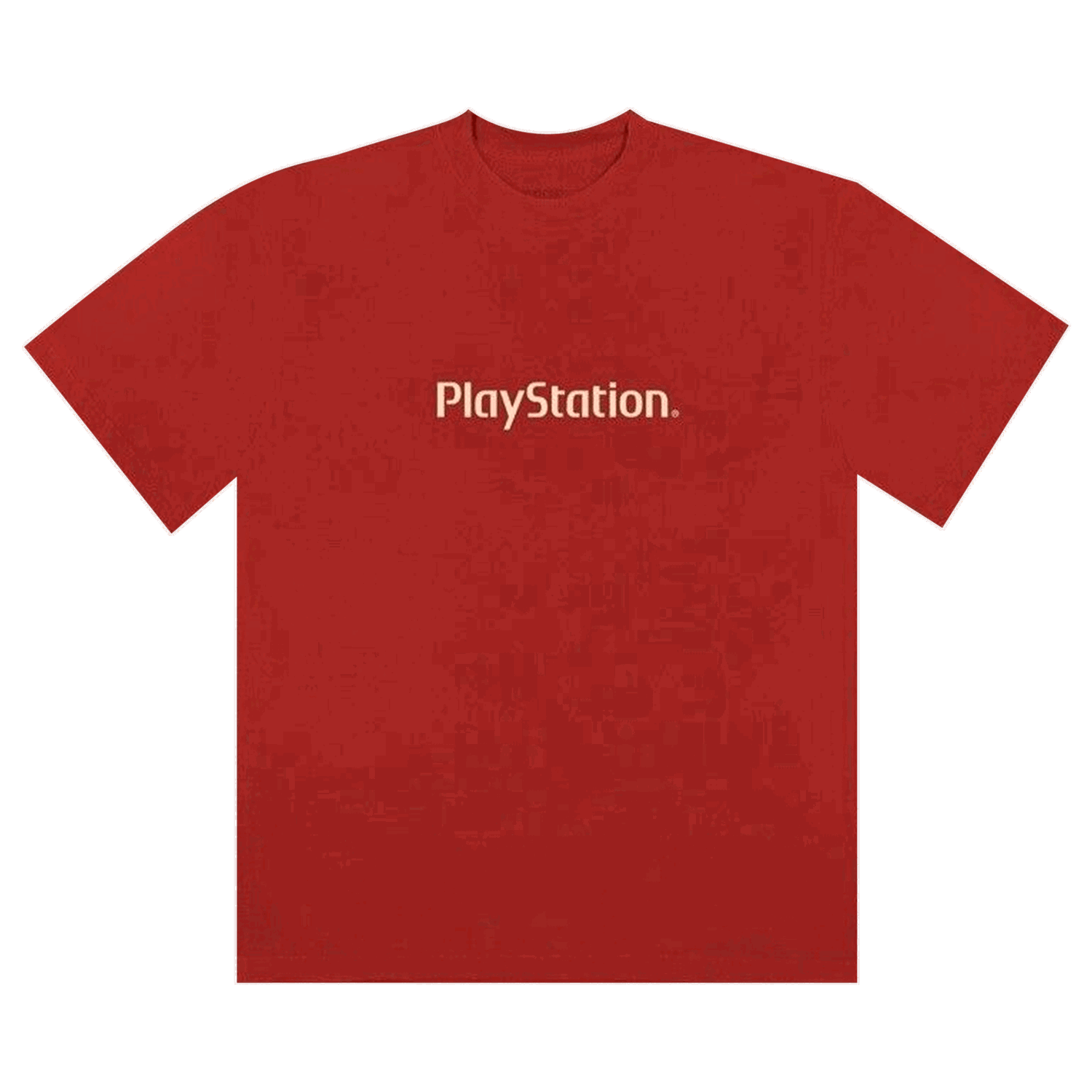 Tričko Cactus Jack by Travis Scott Motherboard Logo IV T-Shirt Červená | CJPS SS08 RED, 0