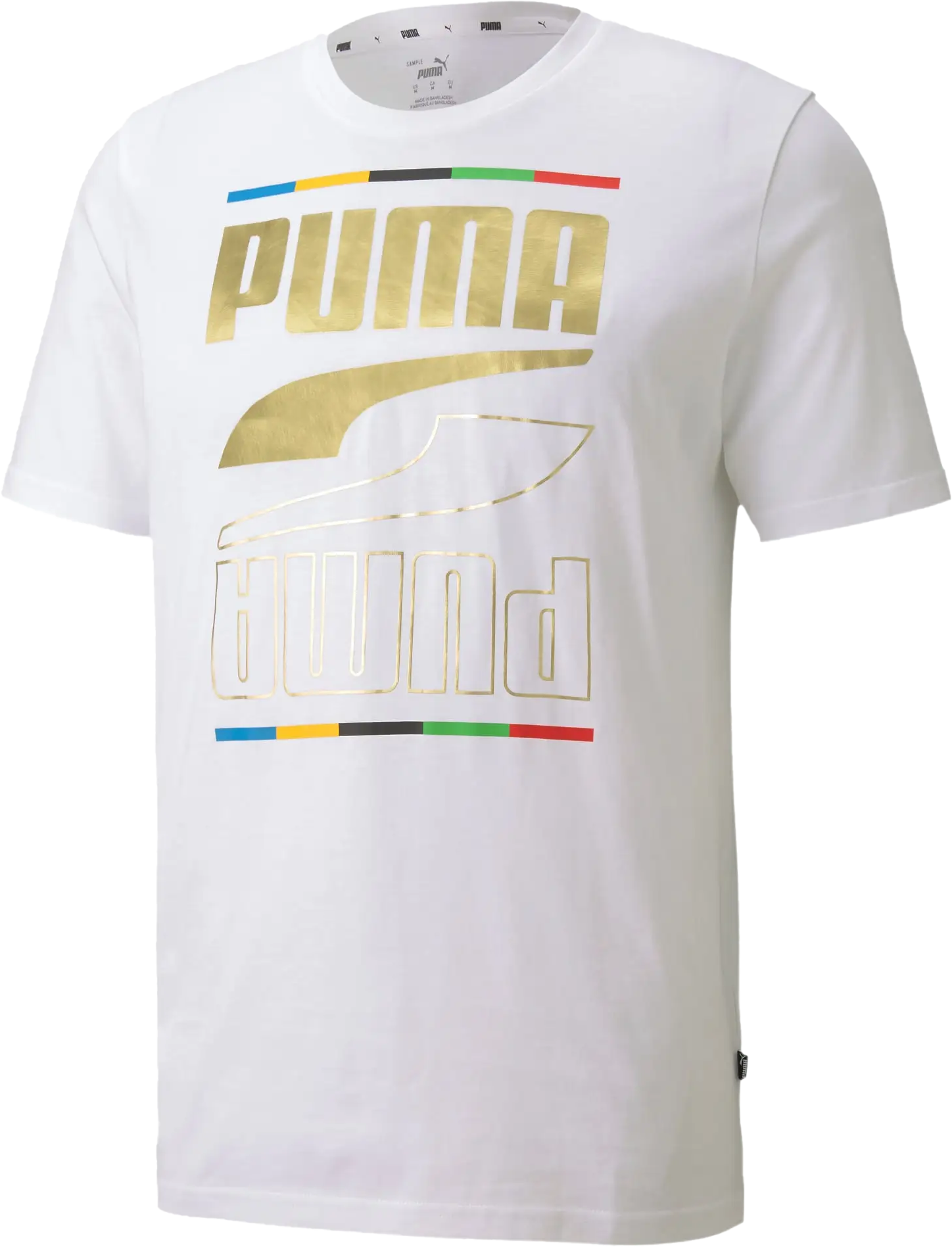 Tričko Puma Rebel Tee 5 Continents Biela | 584607-02, 0