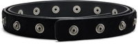 Rick Owens Concordians Pony Hair Snap Belt
