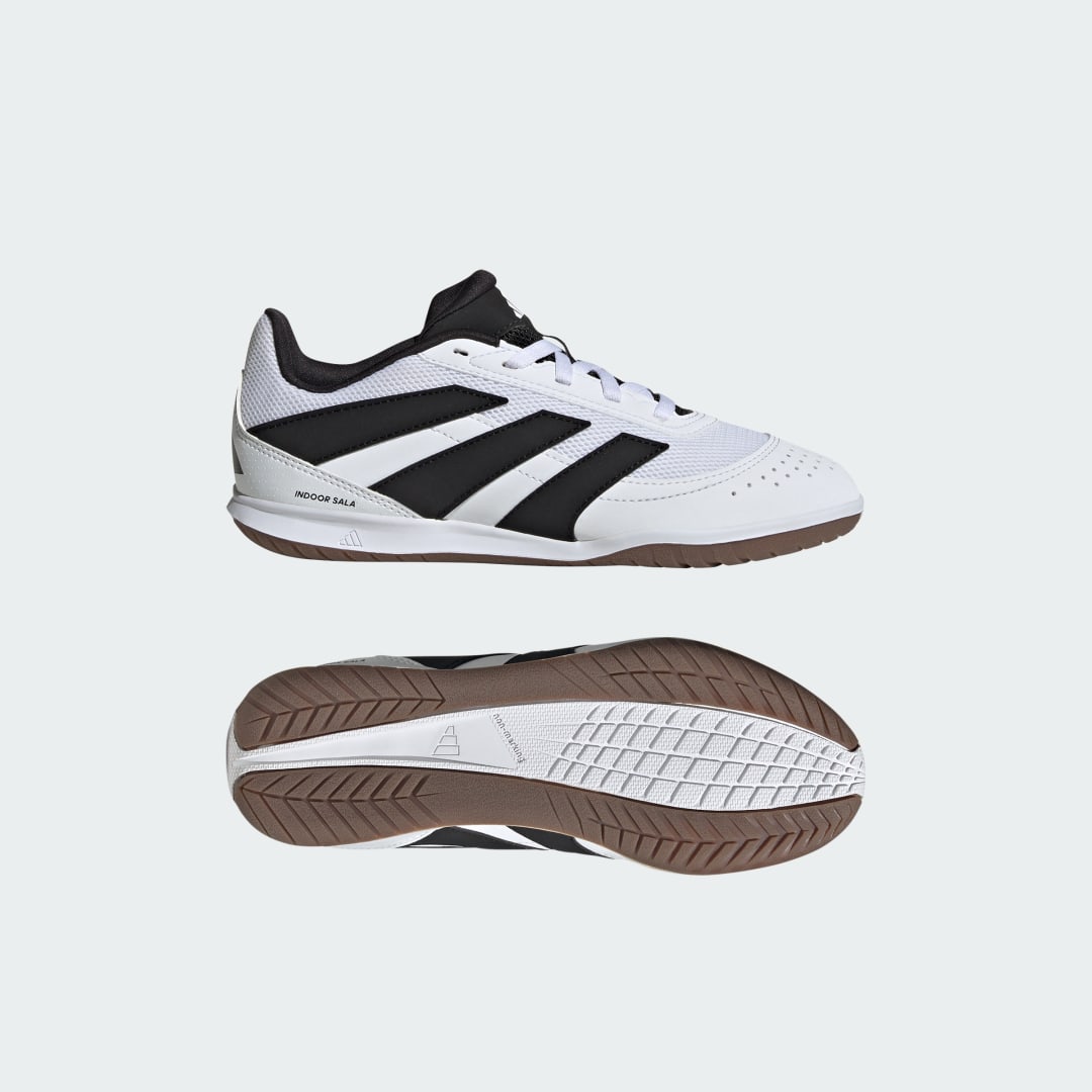 Tenisky a topánky adidas Performance Predator Club Indoor Sala Biela | JR7026, 0