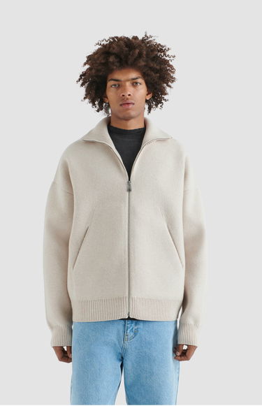 Sveter AXEL ARIGATO Core Zip-Up Sweater Šedá | A2143002, 8