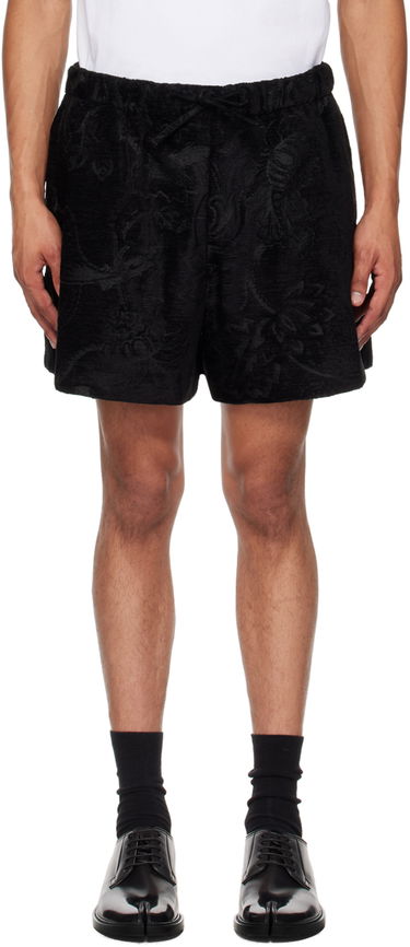 Šortky Simone Rocha Simone Rocha Flared Shorts Čierna | 4126 1092, 0