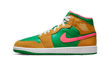 Tenisky a topánky Jordan Air Jordan 1 Mid SE GS "Wheat Watermelon" Rôznofarebný | DX4365-700, 2