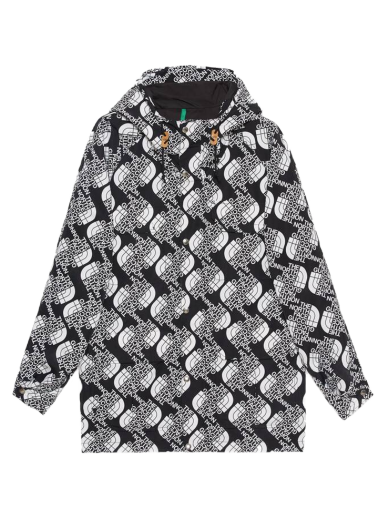 Bunda Gucci x The North Face Nylon Mountain Jacket Čierna | 648870 XAAB5 1040