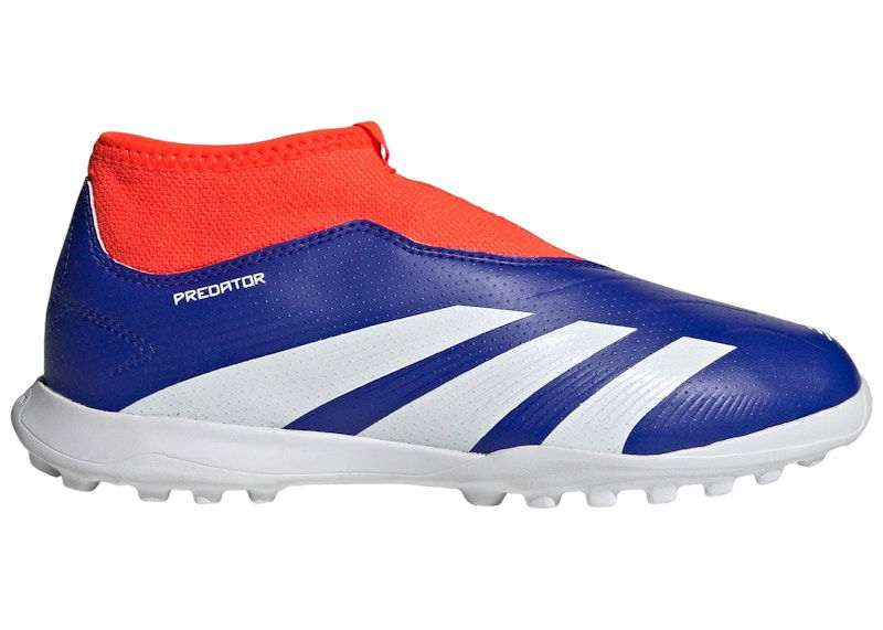 Tenisky a topánky adidas Performance Predator League Laceless Turf Modrá | IF6429, 0