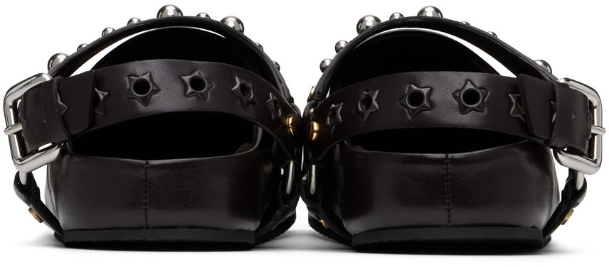 Oblečenie Stella McCartney Stella McCartney Elyse Studded Clogs Čierna | 810444AP0250, 1