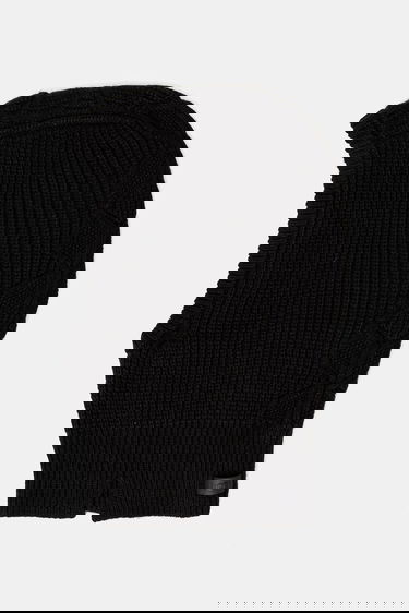 Čiapky a klobúky UGG Wool Blend Cable Knit Balaclava Čierna | 102740, 0