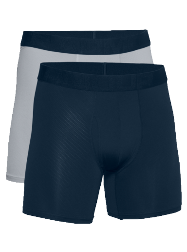 Boxerky Under Armour Tech Mesh 6in 2-pack Boxers Rôznofarebný | 1363623-408