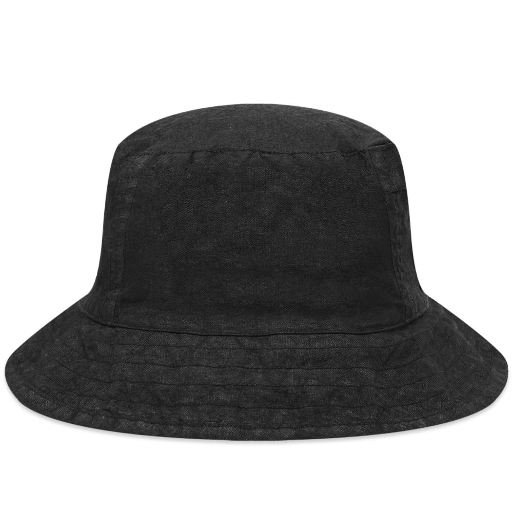 Klobúk C.P. Company Metropolis Patch Logo Bucket Hat Čierna | MAC171A-006022G999, 0