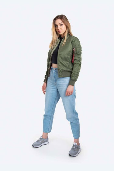 Bomber bunda Alpha Industries MA-1 VF 59 Bomber Jacket Zelené | 133009.01, 1