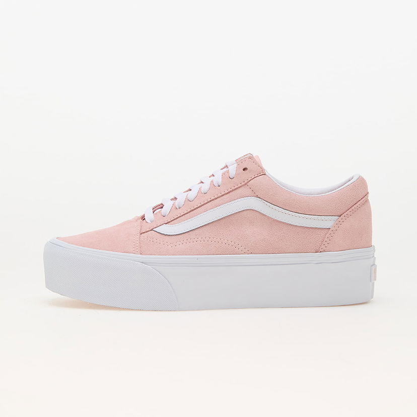 Tenisky a topánky Vans Old Skool Stackform Pink, Low-top Béžová | VN0009PZCHN1