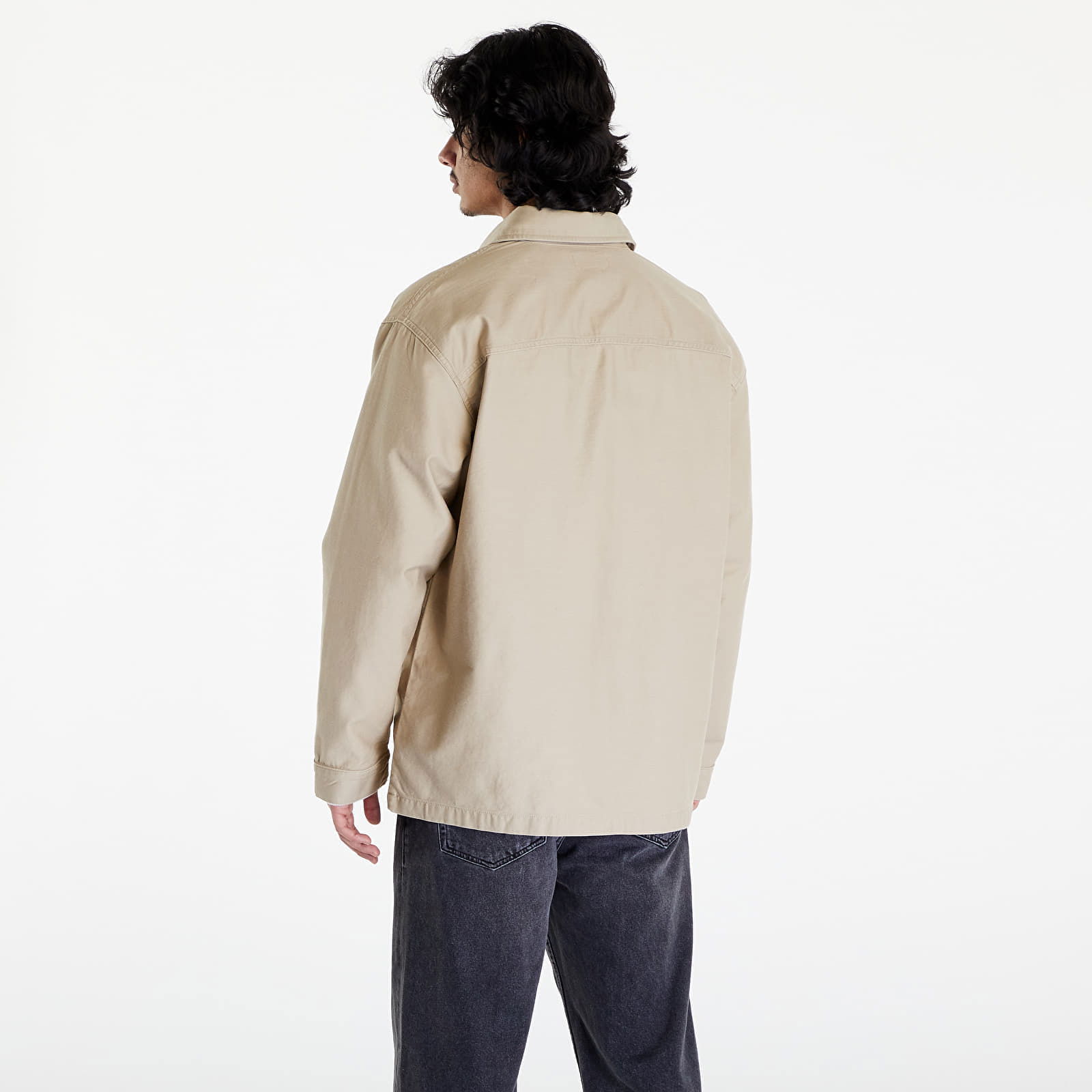 Casey Jones Shacket Beige