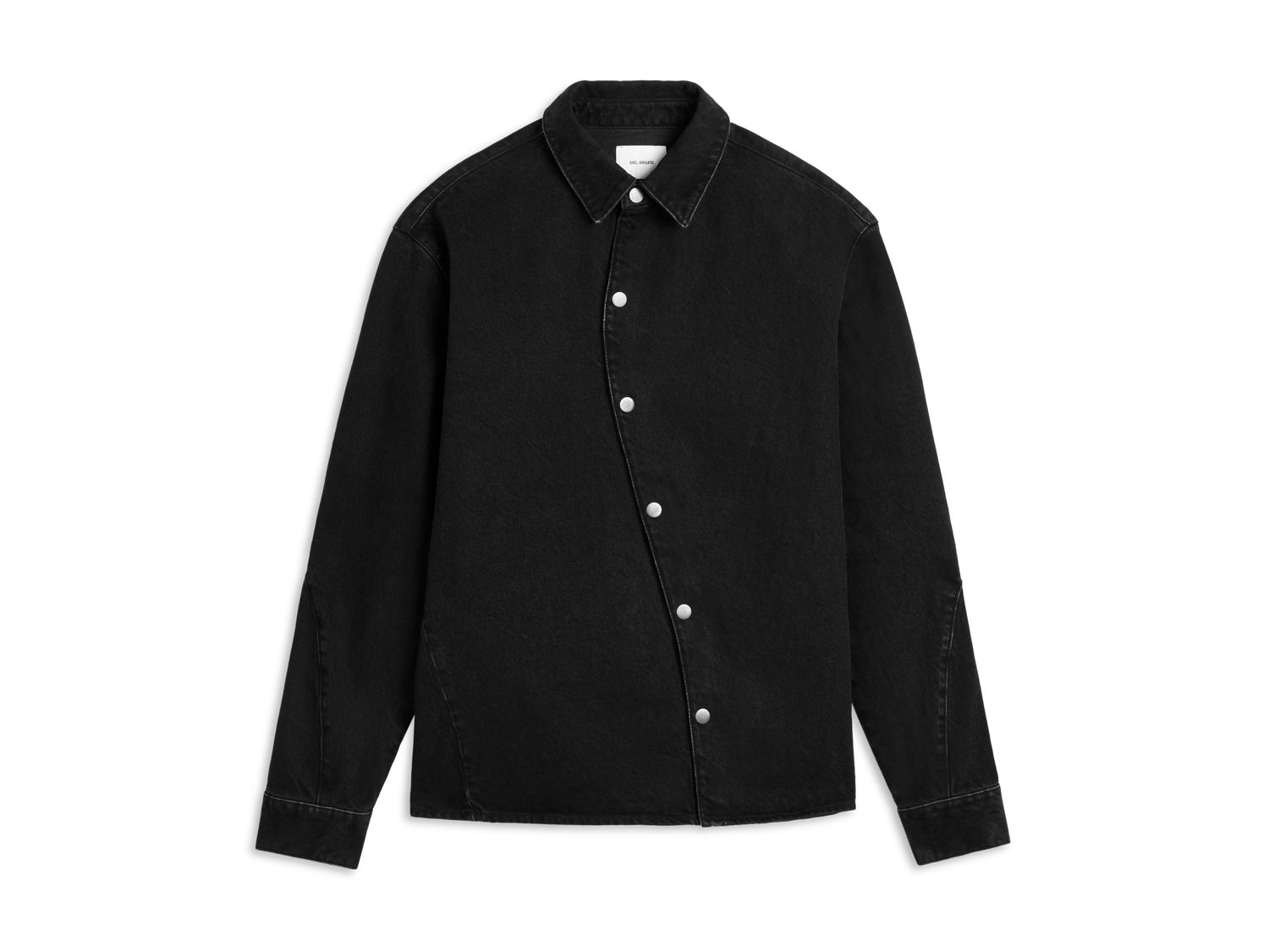 Košeľa AXEL ARIGATO Twist Shirt Čierna | A2137001, 0