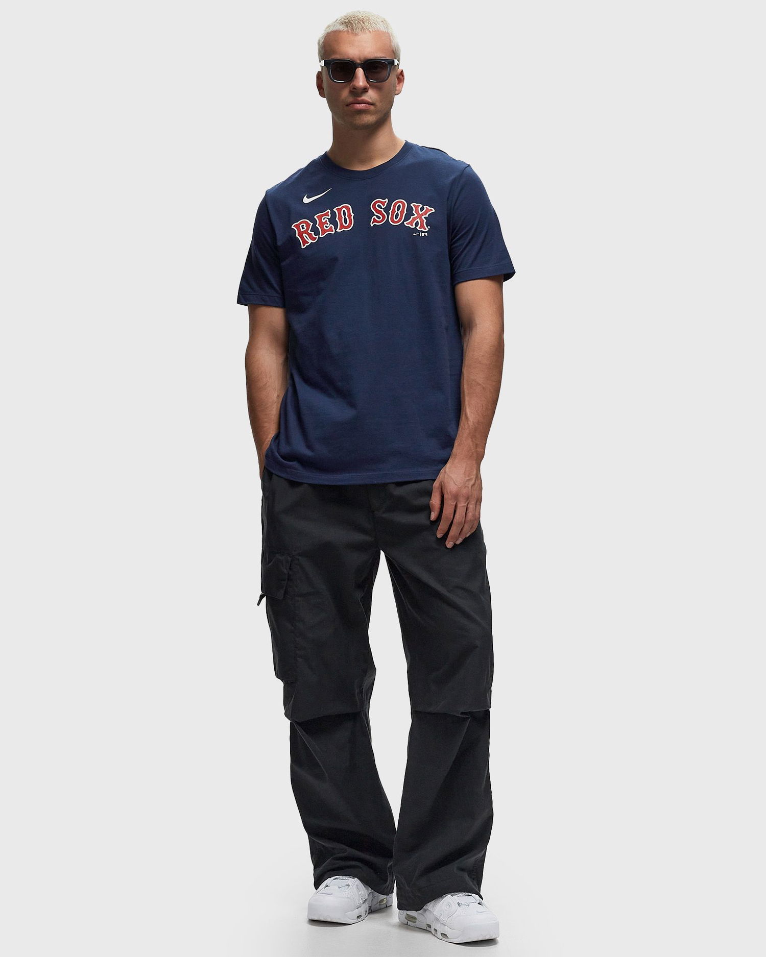 Tričko Nike MLB Boston Red Sox Fuse Navy | N199-44B-BQ-0U5, 1