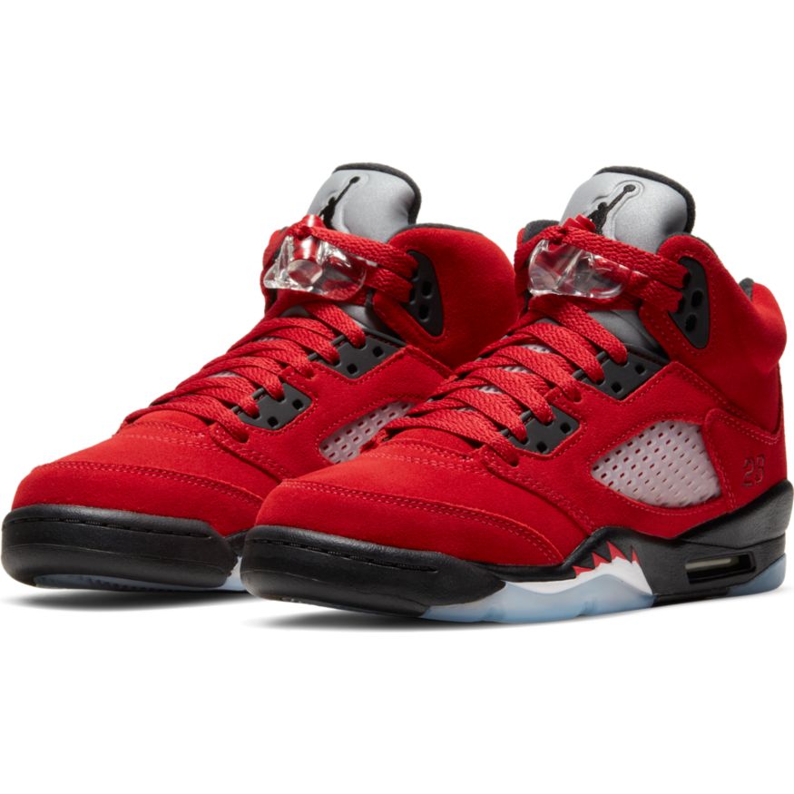 Tenisky a topánky Jordan Air Jordan 5 Retro "Raging Bull" GS Červená | 440888-600, 1