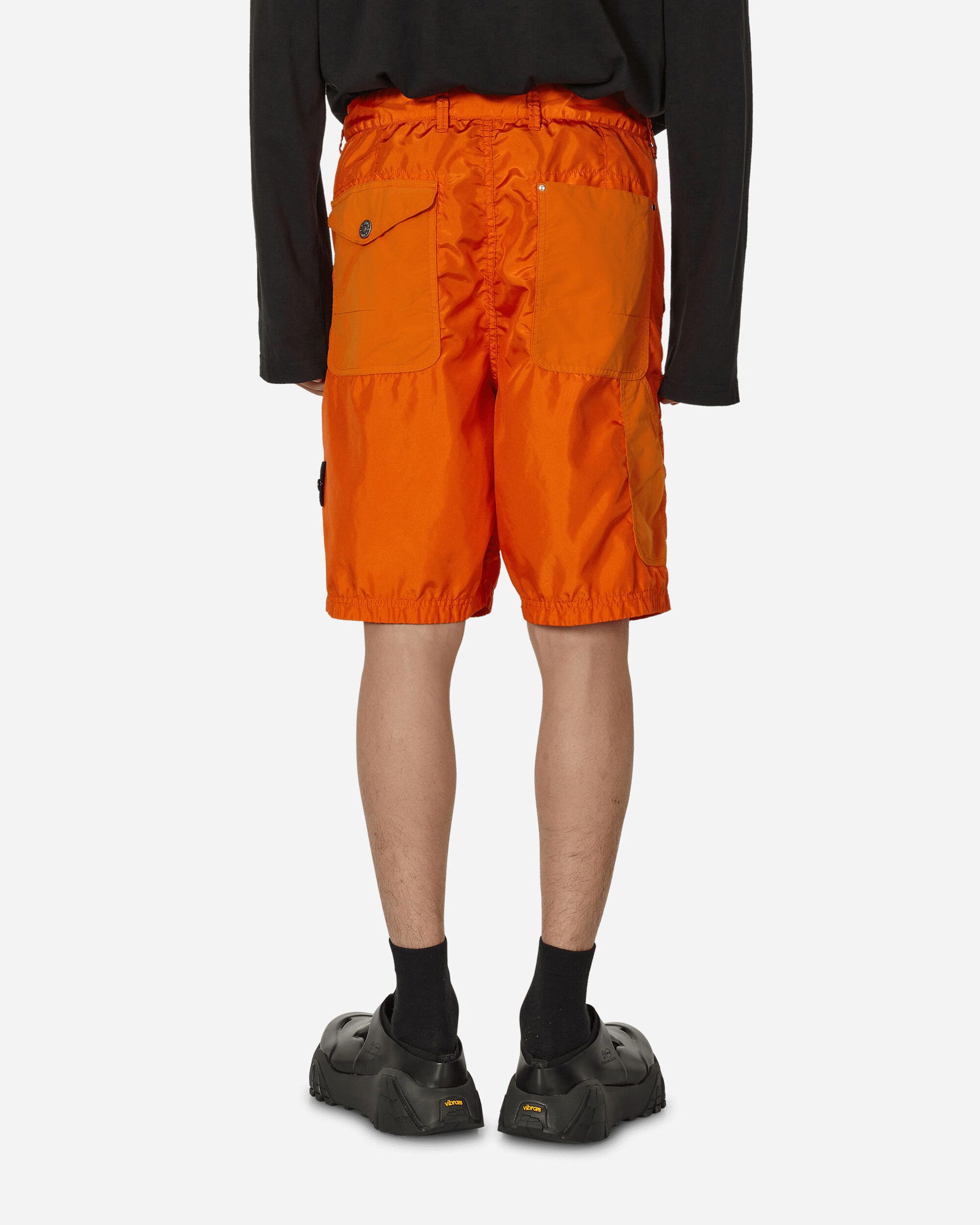 Garment Dyed Polyester Shorts