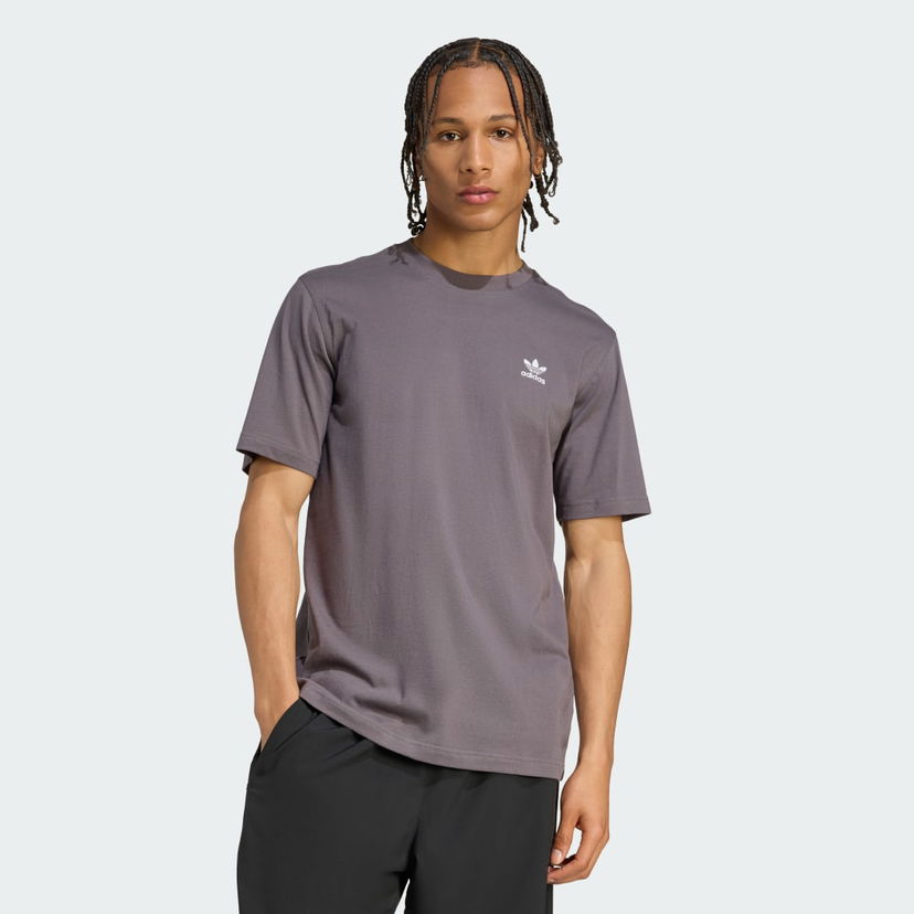 Tričko adidas Performance Trefoil Essentials T-Shirt Šedá | JV5936