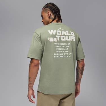 Tričko Jordan Jordan Cotton Graphic T-Shirt Zelené | HV3899-371, 3