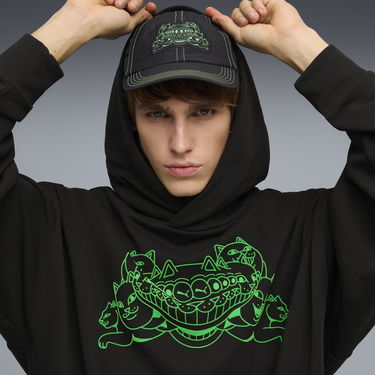 Mikina Puma PUMA x RIPNDIP Relaxed Fit Hoodie Čierna | 632414_01, 1