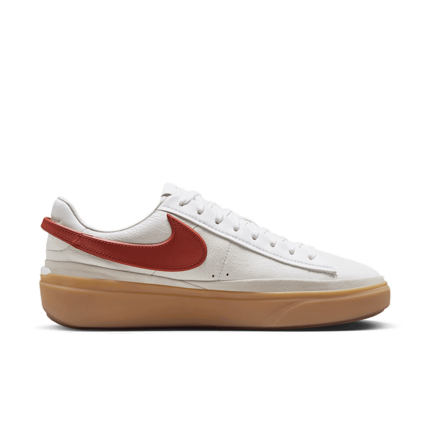 Tenisky a topánky Nike Blazer Phantom Low White Dragon Red Gum Šedá | FN5820-100, 1