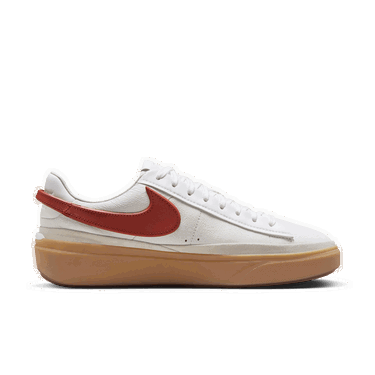 Tenisky a topánky Nike Blazer Phantom Low White Dragon Red Gum Šedá | FN5820-100, 1