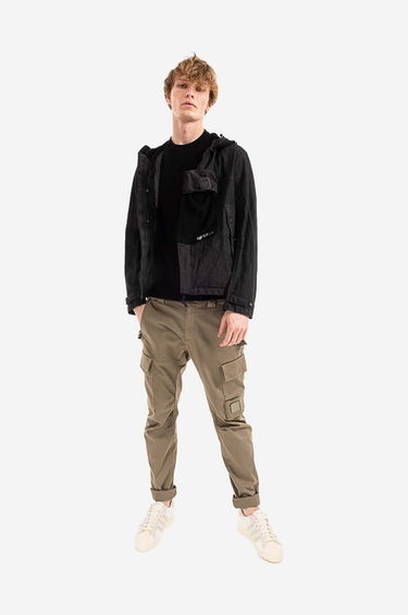Bunda C.P. Company Jacket Čierna | 12CMOW068A006022G999, 1