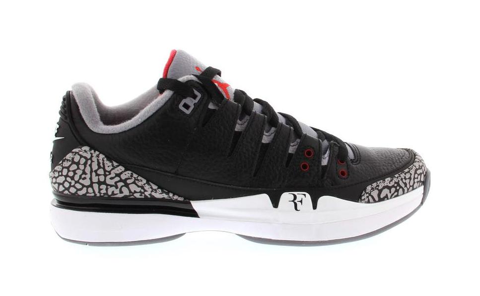 Tenisky a topánky Nike Zoom Vapor AJ3 Black Cement Čierna | 709998-010, 0