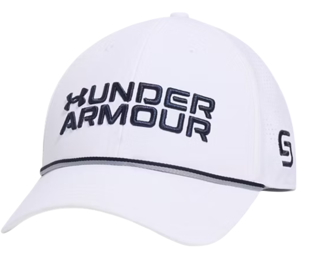 Šiltovka Under Armour UA JS Drive Rope Snapback Cap Biela | 1389912-100, 0