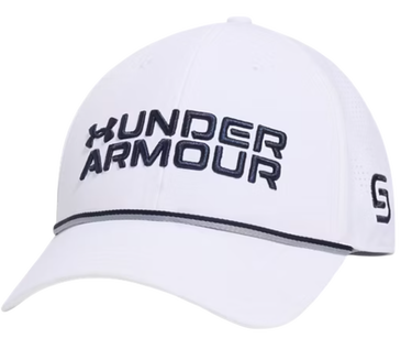 Šiltovka Under Armour UA JS Drive Rope Snapback Cap Biela | 1389912-100, 0