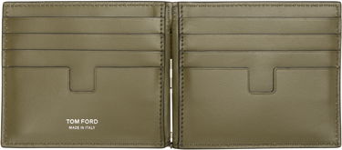 Peňaženka Tom Ford TOM FORD T Line Money Clip Wallet Zelené | YM231-LCL483S, 2