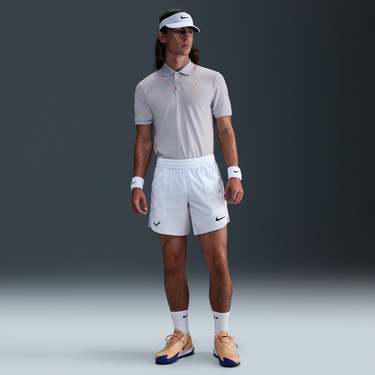 Polo tričko Nike Nike Rafa Slim Fit Polo Šedá | DD8532-057, 3