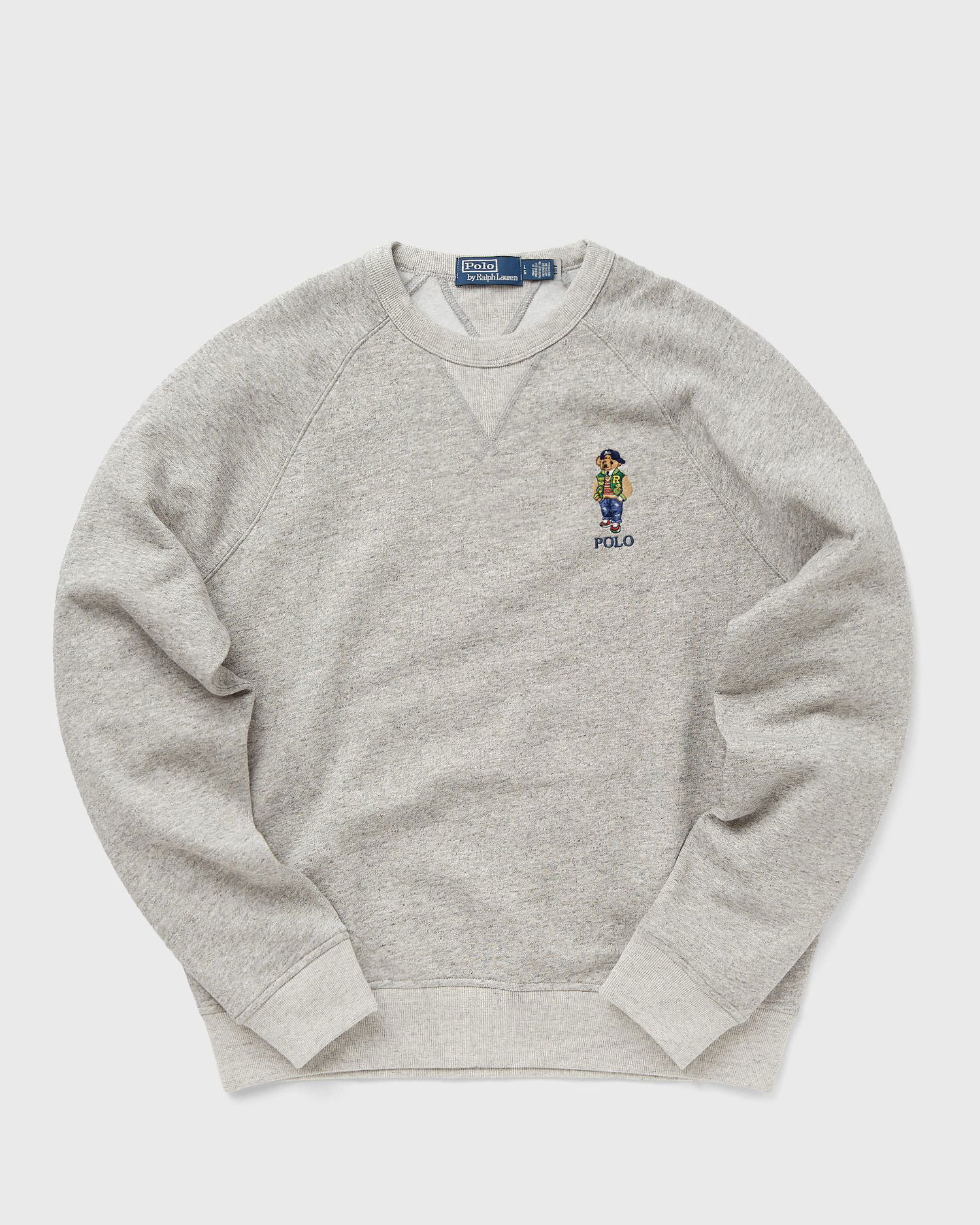 Mikina Polo by Ralph Lauren LONG SLEEVE-SWEATSHIRT Šedá | 710951803001, 0
