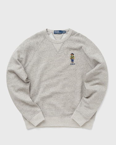 Mikina Polo by Ralph Lauren LONG SLEEVE-SWEATSHIRT Šedá | 710951803001, 0