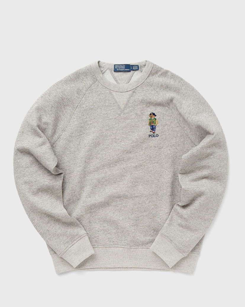 Mikina Polo by Ralph Lauren LONG SLEEVE-SWEATSHIRT Šedá | 710951803001