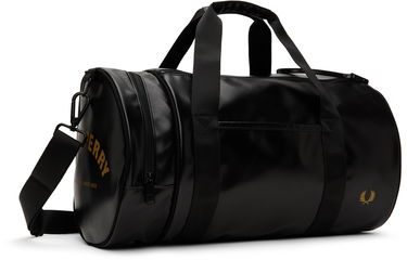 Cestovná taška Fred Perry Fred Perry Tonal Barrel Duffle Bag Čierna | L7260, 1