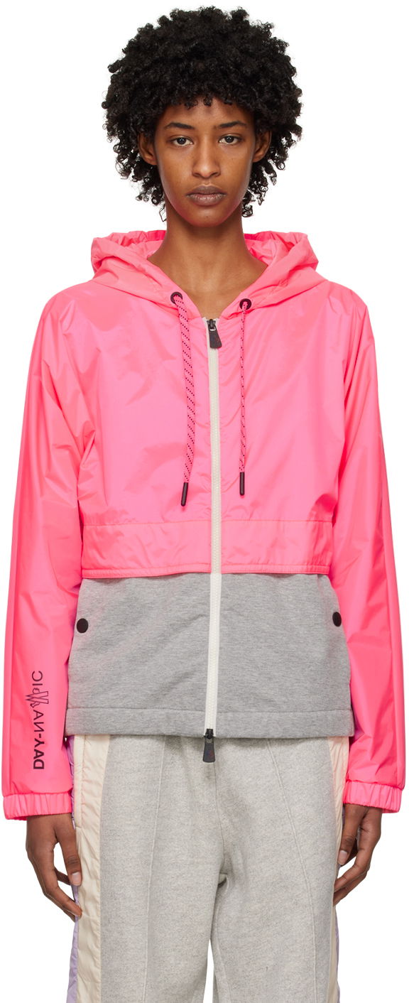 Mikina Moncler Day-Namic Maglia Hoodie Ružová | I10988G00001809AD, 0