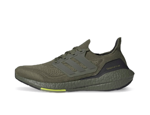 Bežecké topánky adidas Performance Ultraboost 21 Zelené | S23876