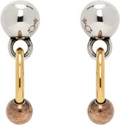 Lemaire Rattle Drop Earrings